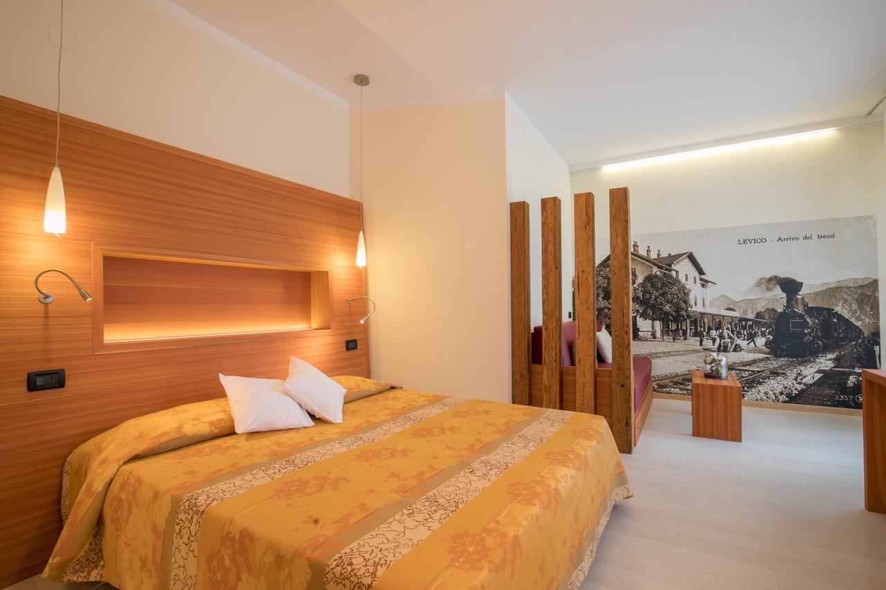 Hotel Daniela Levico Terme Zewnętrze zdjęcie